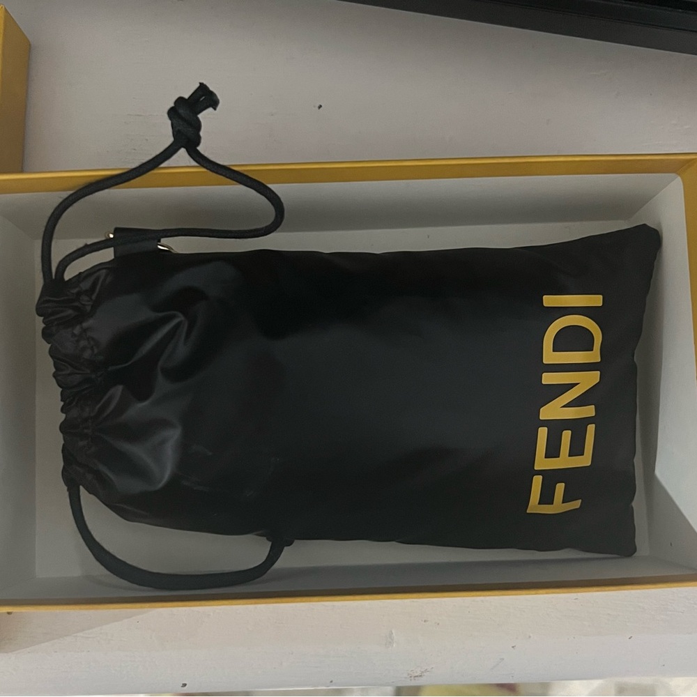 Fendi Baguette Metal Sunglasses - Picture 3 of 6